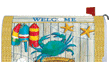 Crab mailbox cover