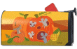 [Pumpkin Critters Mailbox Cover]