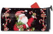 Candy Cane Santa Mailbox Cover