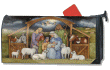 [Holy Family Mailbox Cover]