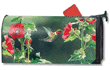 [Hummingbird Delight Mailbox Cover]