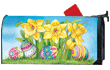 Easter Daffodils Mailbox Cover