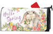 [Hello Bunny Mailbox Cover]