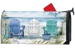 Ocean View Mailbox Cover