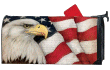 American Eagle Mailbox Cover