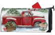 Christmas Tree Farm Mailbox Cover