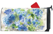 Blue Hydrangeas Mailbox Cover
