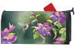 Hummingbird Visit Mailbox Cover
