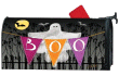 Halloween Ghost Mailbox Cover