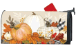 Pumpkin Season Mailbox Cover