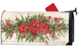 Farmhouse Christmas Mailbox Cover