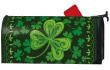 Shamrock Time Mailbox Cover