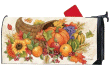Thanksgiving Cornucopia Mailbox Cover