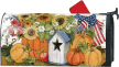 Fall Flags Mailbox Cover