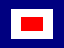 WHISKEY signal flag