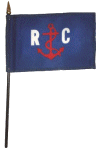 Yacht Race Committee Desk Flag