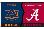 [Auburn / Alabama House Divided Flag]