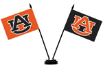[Auburn University Desk Flag Set]