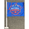 [University of Kansas 2022 National Champs Car Flag]