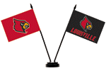 [University of Louisville Desk Flag Set]