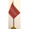 [Salibury University Desk Flag]