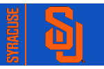 [Syracuse University Flag]