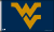West Virginia University flag