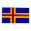 [Aaland Islands Flag Reflective Decal]