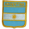 [Argentina Shield Patch]
