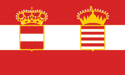 [Austria Hungary Naval Ensign 1915 Flag]
