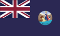 [Barbados 1870 (British) Flag]