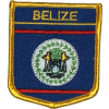 [Belize Shield Patch]