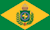 Empire of Brazil 1870 flag