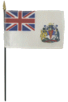 British Antarctic Territory Desk Flag