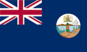 [British Leeward Islands 1871 Flag]