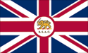 [British South Africa Company Flag]