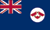 British Straits Settlements 1874 flag