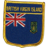 [British Virgin Islands Shield Patch]