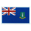 [British Virgin Islands Flag Reflective Decal]