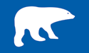 [Northwest Territories Polar Bear, Canada Flag]