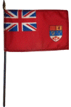 Canada (1957) Desk Flag