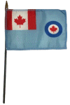 Canada Air Force Desk Flag