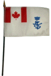 Canada Navy Desk Flag
