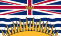 [British Columbia, Canada Flag]