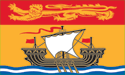 [New Brunswick, Canada Flag]