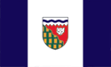 [Northwest Territories, Canada Flag]