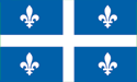 [Quebec, Canada Flag]