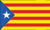 Catalan Blue Estelada flag