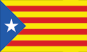[Catalan Blue Estelada Flag]