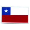 [Chile Flag Reflective Decal]